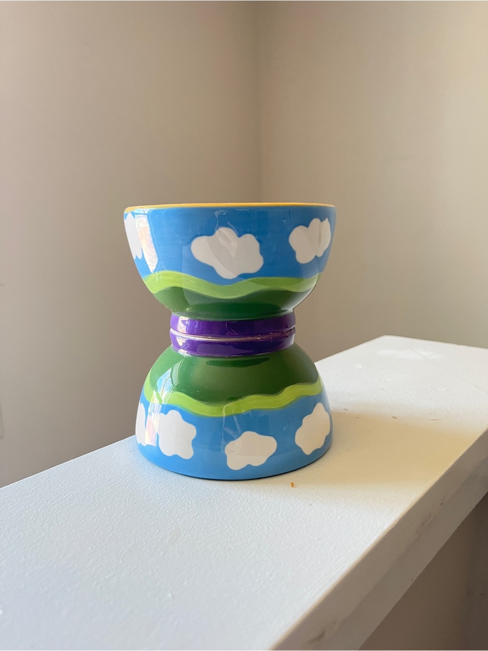 Y2K Ceramic cloud core  lamp